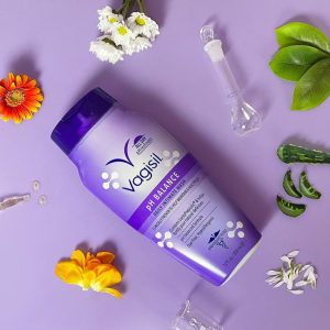 Gel vệ sinh phụ nữ Vagisil pH Balance Daily Intimate Wash 24ml - cân bằng PH