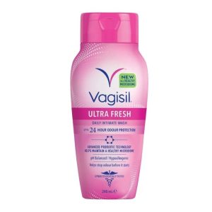 Alternative view of Gel vệ sinh phụ nữ Vagisil Ultra Fresh 24h ngăn mùi, kháng khuẩn 240ml